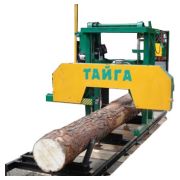 Ленточная пилорама Тайга Т-3Б бензиновая